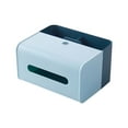thumbnail image 2 of Cajón de papel de escritorio - Mesa de centro multifuncional para el hogar - Caja de pañuelos - Caja de almacenamiento de control remoto de escritorio multifuncional para sala de estar Akmoler, 2 of 9