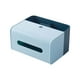 thumbnail image 2 of Fiudx Ofertas de la semana Cajón de papel de escritorio - Mesa de centro multifuncional para el hogar - Caja de pañuelos - Caja de almacenamiento de control remoto de escritorio multifuncional para s, 2 of 5