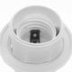 thumbnail image 3 of GOOHOCHY 10 Uds. Enchufe de luz roscado E27 reemplazo de portalámparas para lámparas de escritorio y colgantes adaptador de enchufe blanco para el hogar, 3 of 7