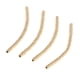 thumbnail image 2 of 4x de tubo curvo Collar Conector Separadores de Golden 2 × 30mm Sunnimix Bolas de espaciador de tubo curvo, 2 of 8