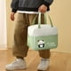 thumbnail image 5 of Caja de Almuerzo para Hombres Bolsa de Almuerzo, Bolsa Aislada de Gran Capacidad, Bolsa Portátil de la Caja de Bento, Bolsa de Almacenamiento de Picnic, 5 of 6