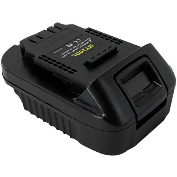 Battery Adapter for Makita 18V To Dewalt 20V Cordless Power Tools, Short Circuit Protection Ensures Safe Usage For Extended Lithium-Ion Battery Operating Time, Multi-Use Compatibility, Easy To Install