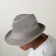 thumbnail image 5 of Sombrero de malla transpirable | Ala ajustable de poliéster encriptado de 60 cm | Gorra ligera de verano para senderismo, viajes, caminatas y deportes | Caqui, negro, gris, blanco y beige, 5 of 5
