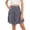 Grey, variant on Skirts for Women Skirt Skirt Women Classic Daily Elegant Casual Skirt with Elastic Waistline for Comfortable All Day Wear Grey M