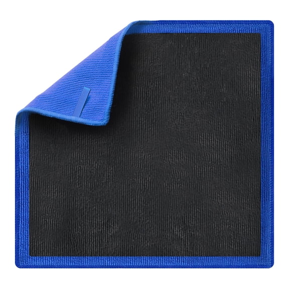 Clay Towel Auto Detailing 2 Pack -12"x12" Fine Grade Microfiber Car Detailing Fine Grade Towel - DIY Detail Clay Bar Alternative,Microfiber Clay Bar Alternative