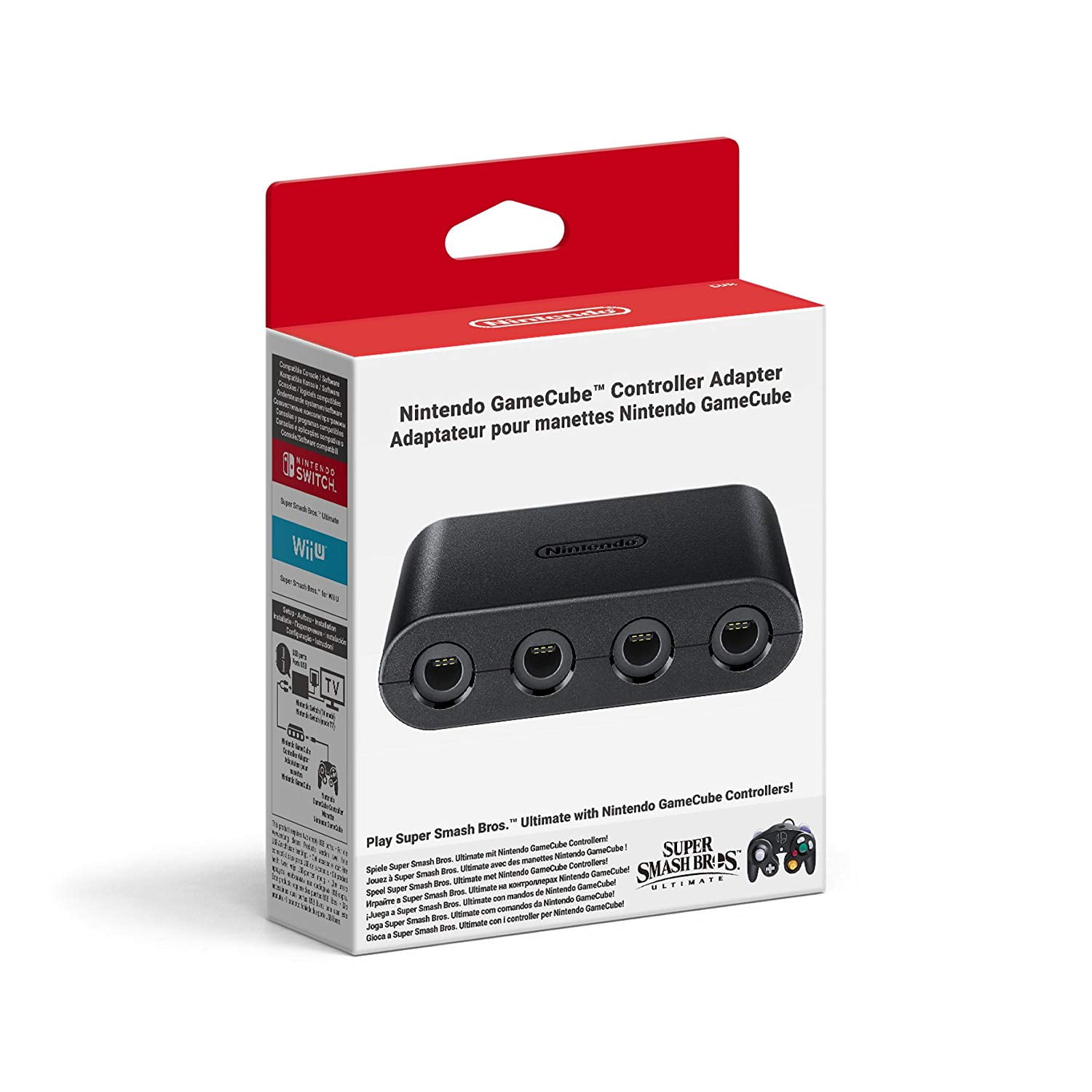 Nintendo GameCube Controller Adapter for Nintendo Switch - Walmart.com