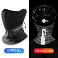 thumbnail image 5 of Winter Neck Warmer Bandana Tube Scarf Fleece Pipe Half Face Mask Sports Thermal Skiing Gaiter Hiking Cycling Snowboard, 5 of 5