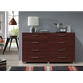 Hodedah 8Drawer Dresser in Mahogany
