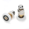 thumbnail image 5 of 8 Pieces Shower Door Rollers Replacement Wheel with 25mm Diameter, 5 of 5