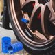 thumbnail image 5 of Tapones para válvulas de neumáticos Ouzorp para automóviles, SUV, bicicletas, camiones (12 unidades), 5 of 7