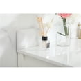 thumbnail image 4 of Elegant Decor Larkin 48" MDF Single Bathroom Vanity with Backsplash in White, 4 of 8