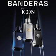 Antonio Banderas Mens The Icon Elixir EDP Spray 3.4 oz Fragrances 8411061079997