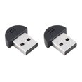 thumbnail image 1 of Monstrate Laptop Computer External USB Microphone Studio Electronic Device Driver-free Adapter Mic Portable Audio Speech for Negro 2piezas, 1 of 5