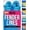 Sky Blue, variant on Boat Fender Lines, 3/8 Inch Double Braided Nylon Rope, 6 Ft with Loop, 2 Pack, Black, for Buoy, Jet Ski Mooring, Docking & Small Boat Bumpers