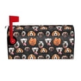 thumbnail image 2 of Lsque Different Breeds Of Dogs Mailbox Cover Standard Size ,Magnetic Mailbox Covers Post Wraps Letter Box Cover -25.5x21 in, 2 of 9