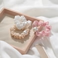 thumbnail image 5 of Scunci 3 pk Pearl Scrunchies, 5 of 5