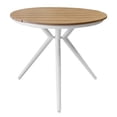 thumbnail image 2 of Mesa Redonda Macedonia Blanca Exterior 90 cm, 2 of 4