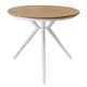 thumbnail image 2 of Mesa Redonda Macedonia Blanca Exterior 90 cm, 2 of 4