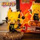 thumbnail image 1 of Figuras de acción de Pokémon para niños, juguetes de Anime de 10CM, Cosplay de Pikachu, Uchiha Obito, Uzumaki, Naruto, en PVC, regaloswith retail box Gong Bohan LED, 1 of 2
