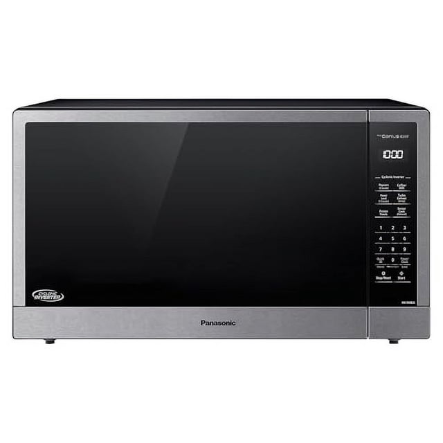 Panasonic NN-SN98JS Encimera de horno de microondas, 2.2 cft, acero inoxidable