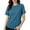 H, variant on NMMUED Gym Shirts for Women Mesh Cooling Ice Silk Tops Short Sleeve Quick Dry Athletic Workout Activewear Crew Neck Breathable Yoga Running Basic Tees Summer Apparel Light Gray XXL