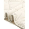 thumbnail image 7 of DARING DIVA Women's Lightweight Hooded Puffer Vest Quilted Short Coat S Apricot, 7 of 7