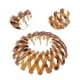 thumbnail image 5 of Garras de nido de pájaro de moda de Unique Bargains Clip para peinados para mujeres 1 Pc Ámbar, 5 of 5