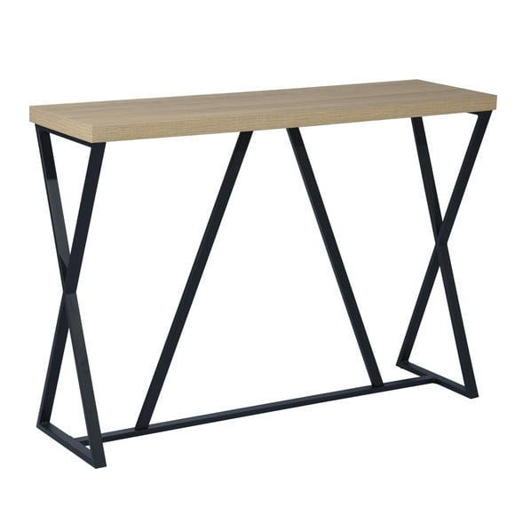 FurnitureR 47.2 '' Table de Console de Canapé, Table de Console Longue pour Salon, Table de Console d'Entrée.