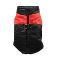 thumbnail image 4 of OULII 1Pack Cat Windproof Jacket Warm Comfortable Clothing for Pets in Autumn, 4 of 8