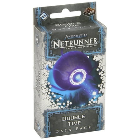 Android Netrunner LCG: Double Time Data Pack, The sixth and final Data Pack in the Spin Cycle for Android: Netrunner By Fantasy Flight (Best Final Fantasy Android)