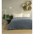 thumbnail image 2 of Kafthan, Waffle Textured Coverlet, Turkish Cotton Blanket/Throw for All Seasons, 2XL Size, 98"x 90", 2 of 4