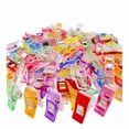 thumbnail image 2 of 50 Uds Clips para costura multiusos Clips coloridos Clips de seguridad para tejer manualidades de plástico Clips de encuadernación de colores surtidos papel, 2 of 4