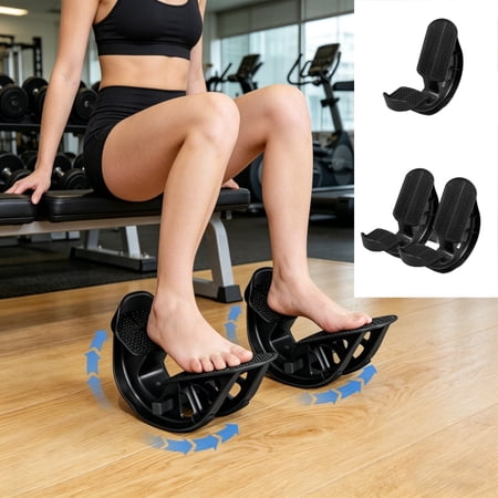 WYBXZ Size A Calf Stretching Foot Rocker for Achilles Tendinitis Relief, Leg Massager with Massage Nubs, Home Office Gym, Ergonomic Design