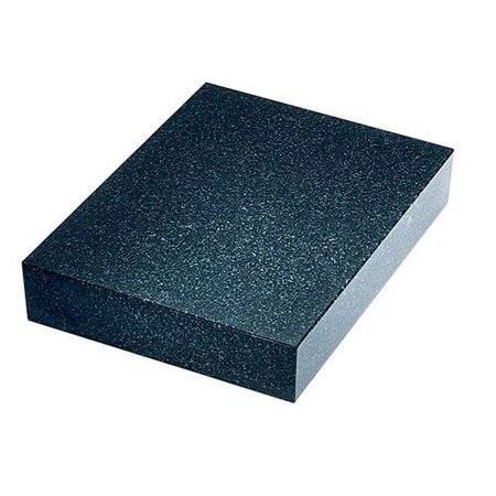 X 12" X 2" Thick Grade B No Ledge Granite Surface Plate