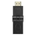 thumbnail image 1 of ONN ™ HDMI Swivel Adapter (Black), 1 of 4