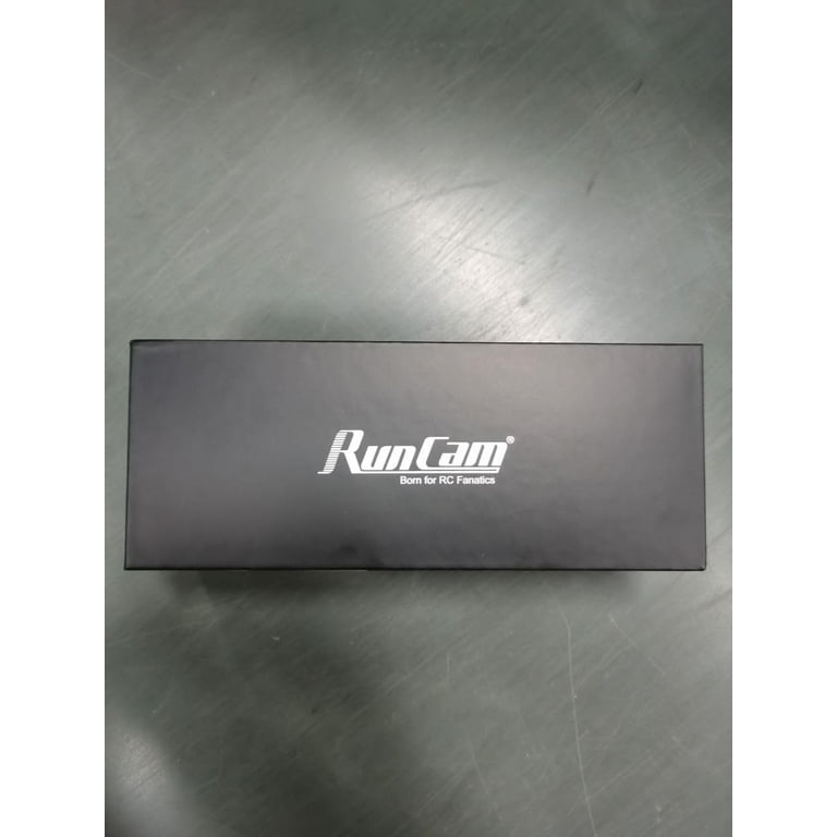 RunCam Caméra pour casque, caméra d'action pliable 1080p avec 7 RunCam Caméra pour casque, caméra d'action pliable 1080p avec 7