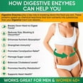 thumbnail image 2 of Digestive Enzymes 1000MG Plus Prebiotics & Probiotics Supplement, 180 Capsules, for Better Digestion & Lactose Absorption, 1-2 Month Supply, 2 of 3