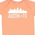 thumbnail image 4 of Inktastic Austin Texas Skyline Silhouette TX City Boys or Girls Baby Bodysuit, 4 of 5