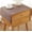 Brown, variant on Bedside Table Cover, Tablecloth, Non-slip And Dustproof Universal Small Square Towel