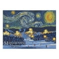 thumbnail image 2 of Massanutten, Virginia, Starry Night (1000 Piece Puzzle, Size 19x27, Challenging Jigsaw Puzzle for Adults and Family, Made in USA), 2 of 4