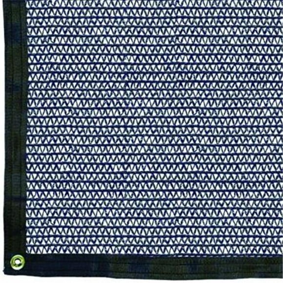Knitted Shade Clothes with Grommets - 50 Percentage Shade Protection, 12 x 30 ft.