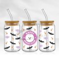 thumbnail image 1 of Pegatinas de transferencia de Halloween a prueba de agua UV DTF Cup Wraps Sticker DIY 3D Wrap Calcomanía para vidrio libre de 16oz, 1 of 4