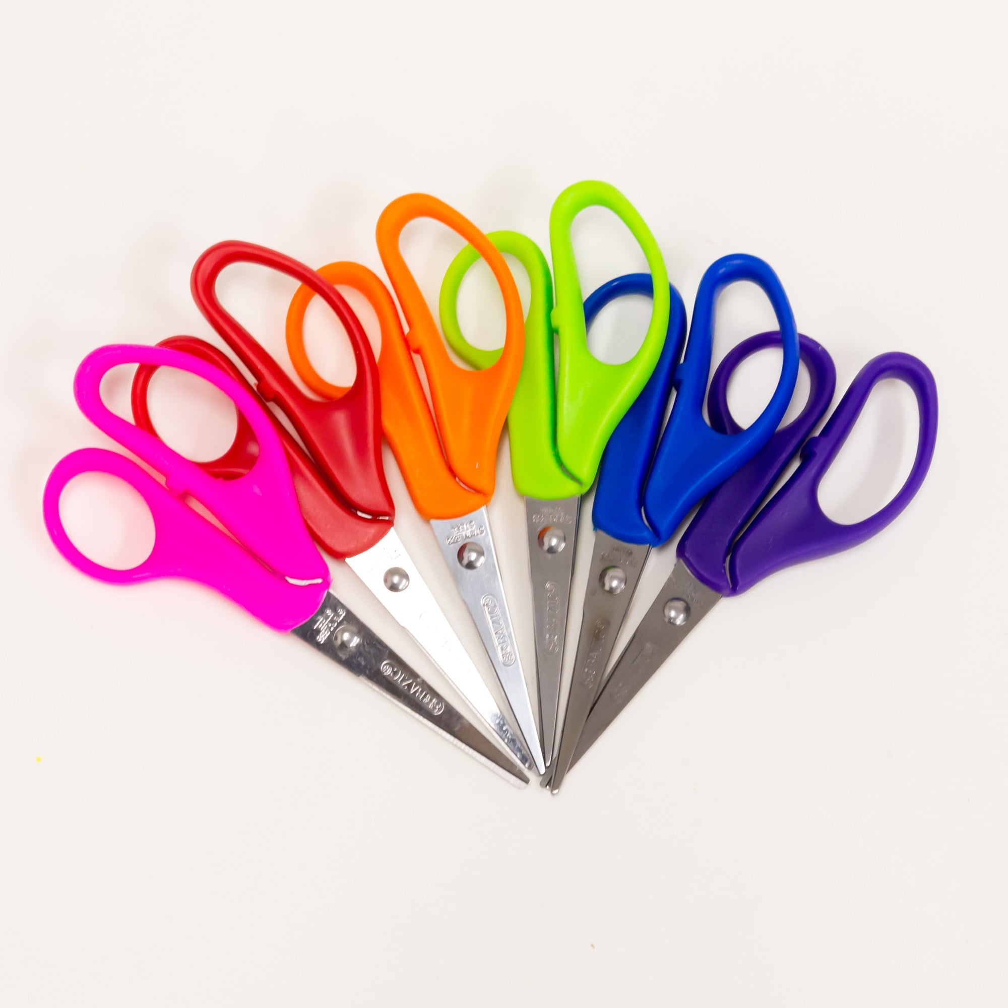 Bazic Products 307011-24 5 in. Pointed Tip School Scissors