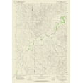 thumbnail image 2 of USGS 11x14 Gold Ornate Wood Framed with Double Matting Museum Art Print Titled - North East Whitetail Creek Wyoming Quad - USGS, 2 of 4