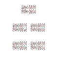 thumbnail image 3 of Seitruly Pegatinas de uñas para niñas Parche envolvente completo de aspecto agradable Hermoso mármol Impreso Kit de herramientas de manicura Type2 NO2, 3 of 6