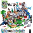 thumbnail image 3 of Compatible con la serie Building Blocks Girl, los niños se benefician de la inteligencia, ensamblan e intercambian ideas sobre juguetes para niños, mercado nocturno, 3 of 3