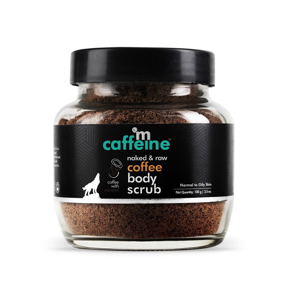 mcaffeine exfoliating gloves
