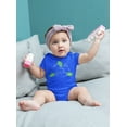 thumbnail image 3 of Old Glory Halloween Fruit Blueberry Costume Short Sleeve Graphic Baby One Piece, 3 of 6