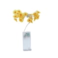 thumbnail image 5 of Lámpara decorativa de festival irlandés, lámpara de alambre de cobre, cadena de luces LED con forma de trébol, mariposa y flor, 5 of 5