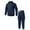 01 Navy, variant on Fewfanhot Men Sweatsuits Sets Sweatshirt Hoodie Tracksuit & Joggers 2 Piece Outfits Sweatpants Sweatsuit Set